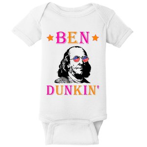 Ben Doughnut Baby Bodysuit