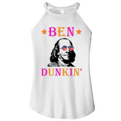 Ben Doughnut Women's Perfect Tri Rocker Tank