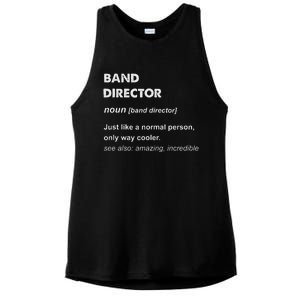 Band Director Ladies PosiCharge Tri-Blend Wicking Tank