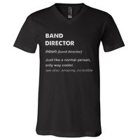 Band Director V-Neck T-Shirt