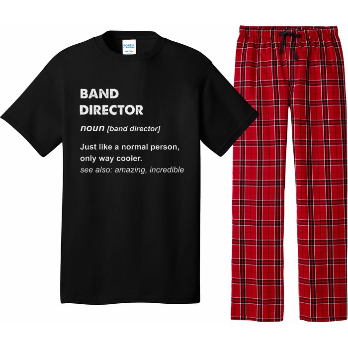 Band Director Pajama Set