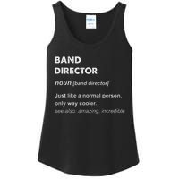 Band Director Ladies Essential Tank