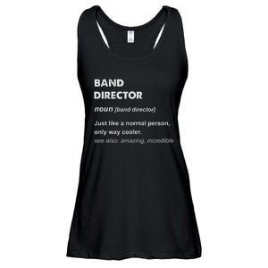 Band Director Ladies Essential Flowy Tank