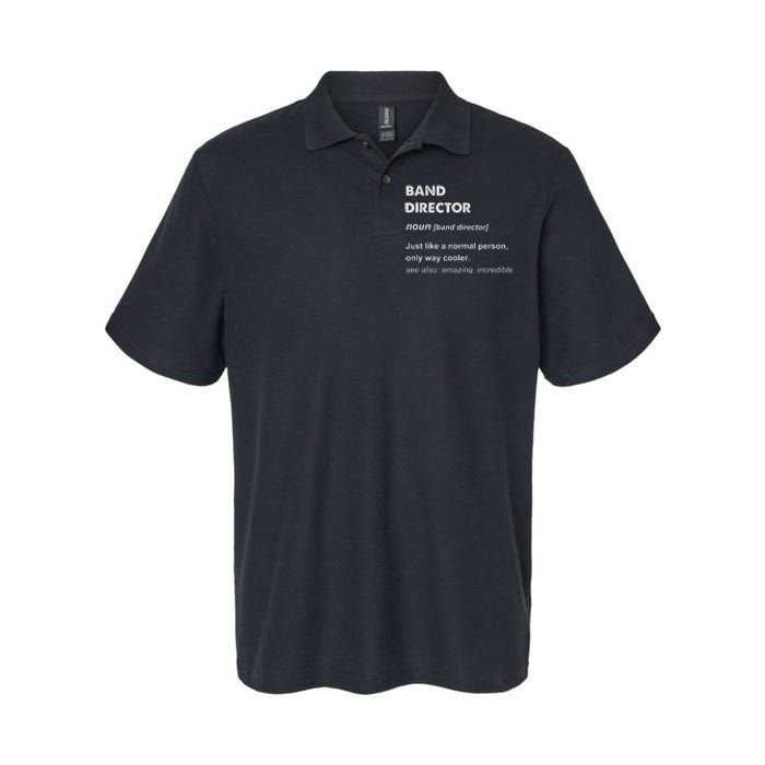 Band Director Softstyle Adult Sport Polo