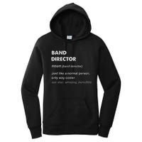 Band Director Women's Pullover Hoodie