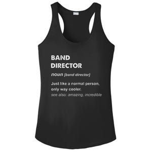 Band Director Ladies PosiCharge Competitor Racerback Tank