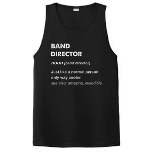 Band Director PosiCharge Competitor Tank