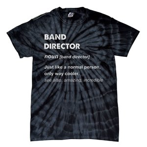 Band Director Tie-Dye T-Shirt