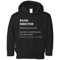 Band Director Toddler Hoodie