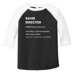 Band Director Toddler Fine Jersey T-Shirt