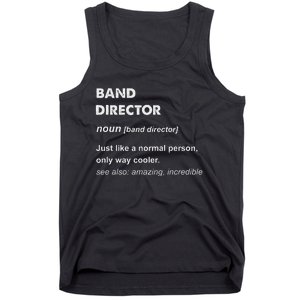 Band Director Tank Top