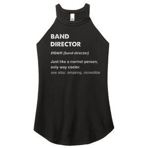 Band Director Women's Perfect Tri Rocker Tank