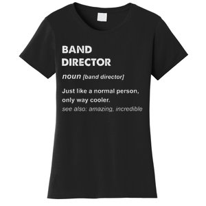 Band Director Women's T-Shirt