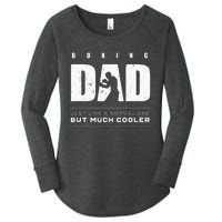 Boxing Dad Boxing Women's Perfect Tri Tunic Long Sleeve Shirt