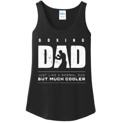 Boxing Dad Boxing Ladies Essential Tank