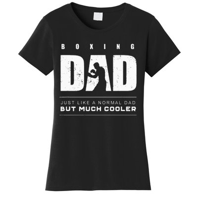 Boxing Dad Boxing Women's T-Shirt