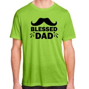 Blessed Dad Adult ChromaSoft Performance T-Shirt