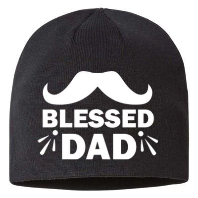 Blessed Dad Sustainable Beanie