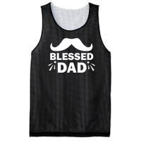 Blessed Dad Mesh Reversible Basketball Jersey Tank