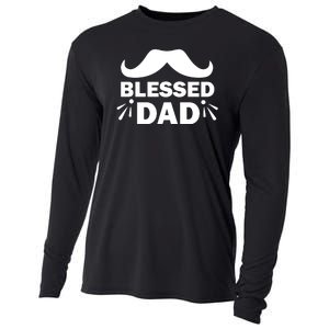 Blessed Dad Cooling Performance Long Sleeve Crew