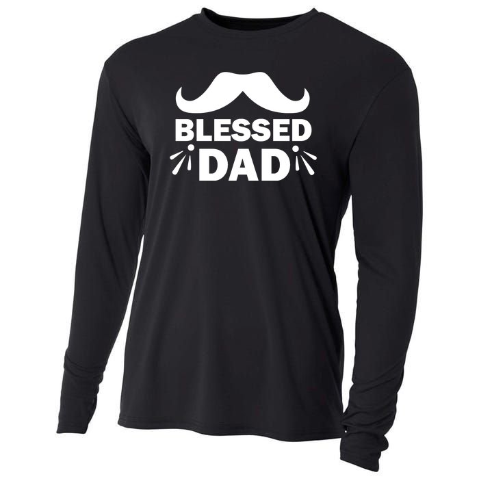 Blessed Dad Cooling Performance Long Sleeve Crew