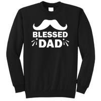 Blessed Dad Tall Sweatshirt