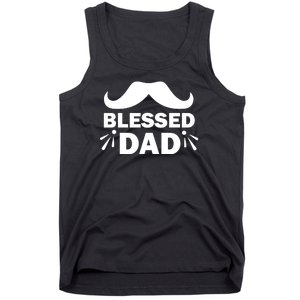 Blessed Dad Tank Top