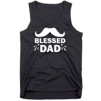 Blessed Dad Tank Top