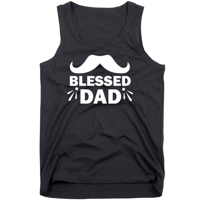 Blessed Dad Tank Top