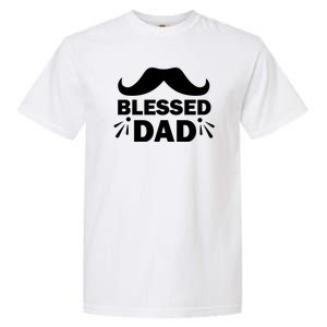 Blessed Dad Garment-Dyed Heavyweight T-Shirt