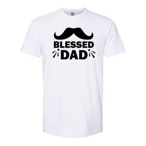 Blessed Dad Softstyle CVC T-Shirt