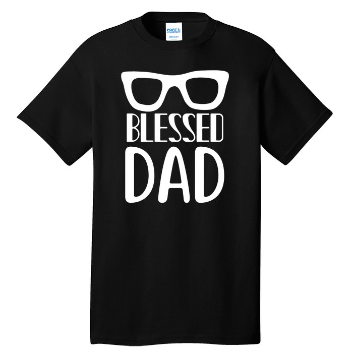 Blessed Dad Tall T-Shirt