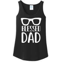 Blessed Dad Ladies Essential Tank