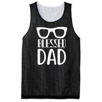 Blessed Dad Mesh Reversible Basketball Jersey Tank