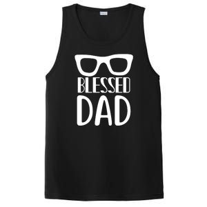 Blessed Dad PosiCharge Competitor Tank