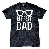 Blessed Dad Tie-Dye T-Shirt