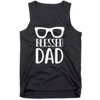 Blessed Dad Tank Top