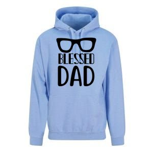 Blessed Dad Unisex Surf Hoodie