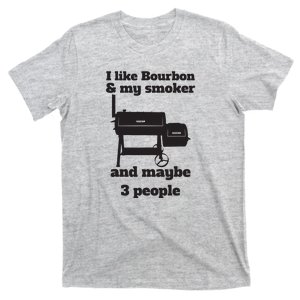 Best Dad BBQ Smoker Grill Lover Bourbon Whiskey T-Shirt