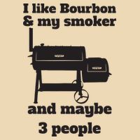 Best Dad BBQ Smoker Grill Lover Bourbon Whiskey Zip Tote Bag