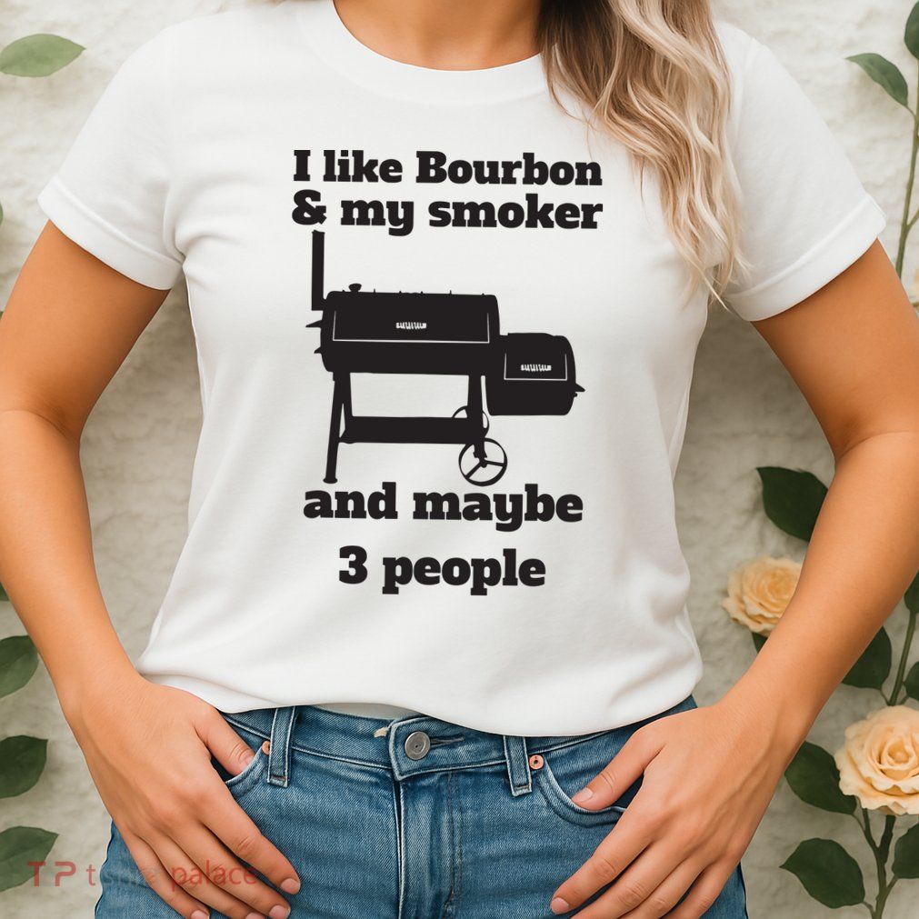 Best Dad BBQ Smoker Grill Lover Bourbon Whiskey Womens T-Shirt