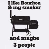 Best Dad BBQ Smoker Grill Lover Bourbon Whiskey Women's V-Neck T-Shirt