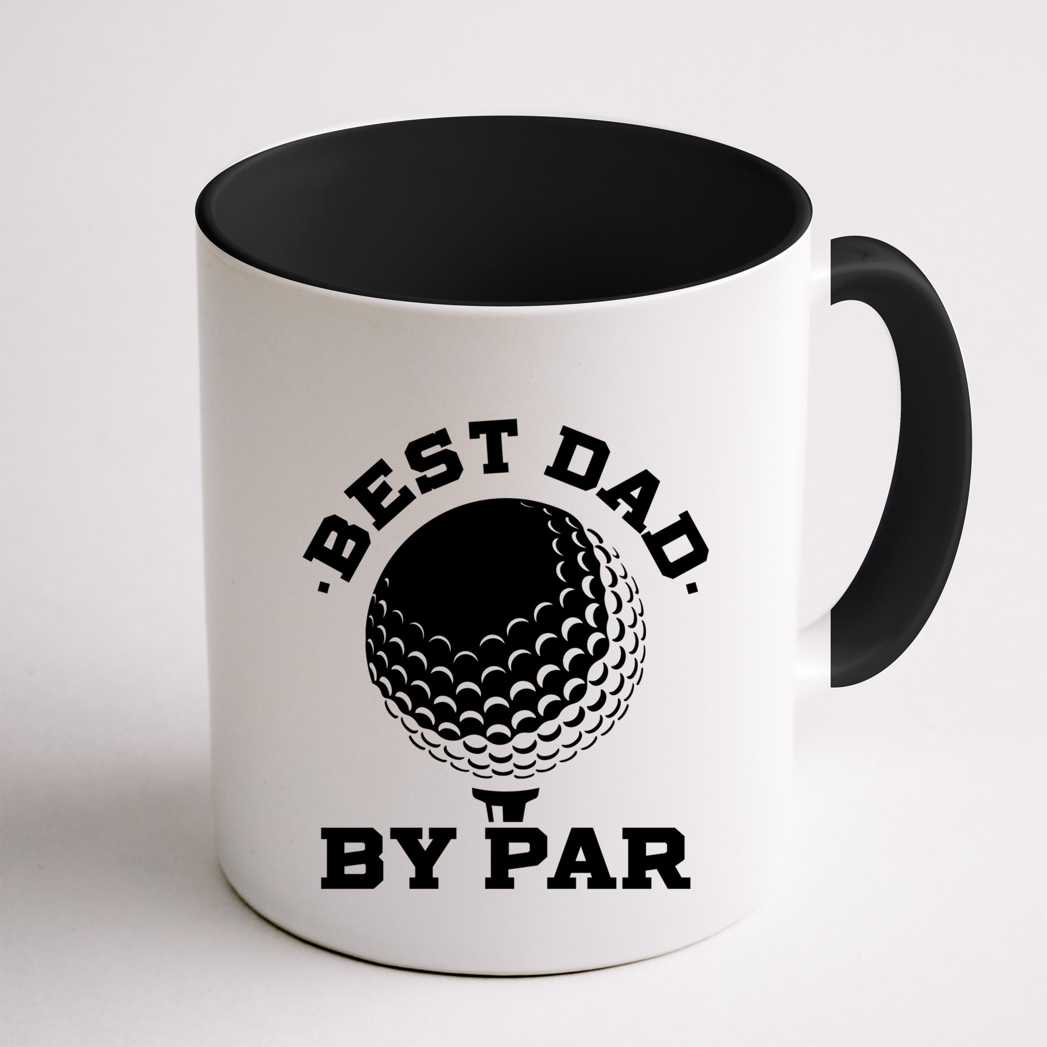 Best Dad By Par Gift Funny Golf Player Father's Day Gift Mug