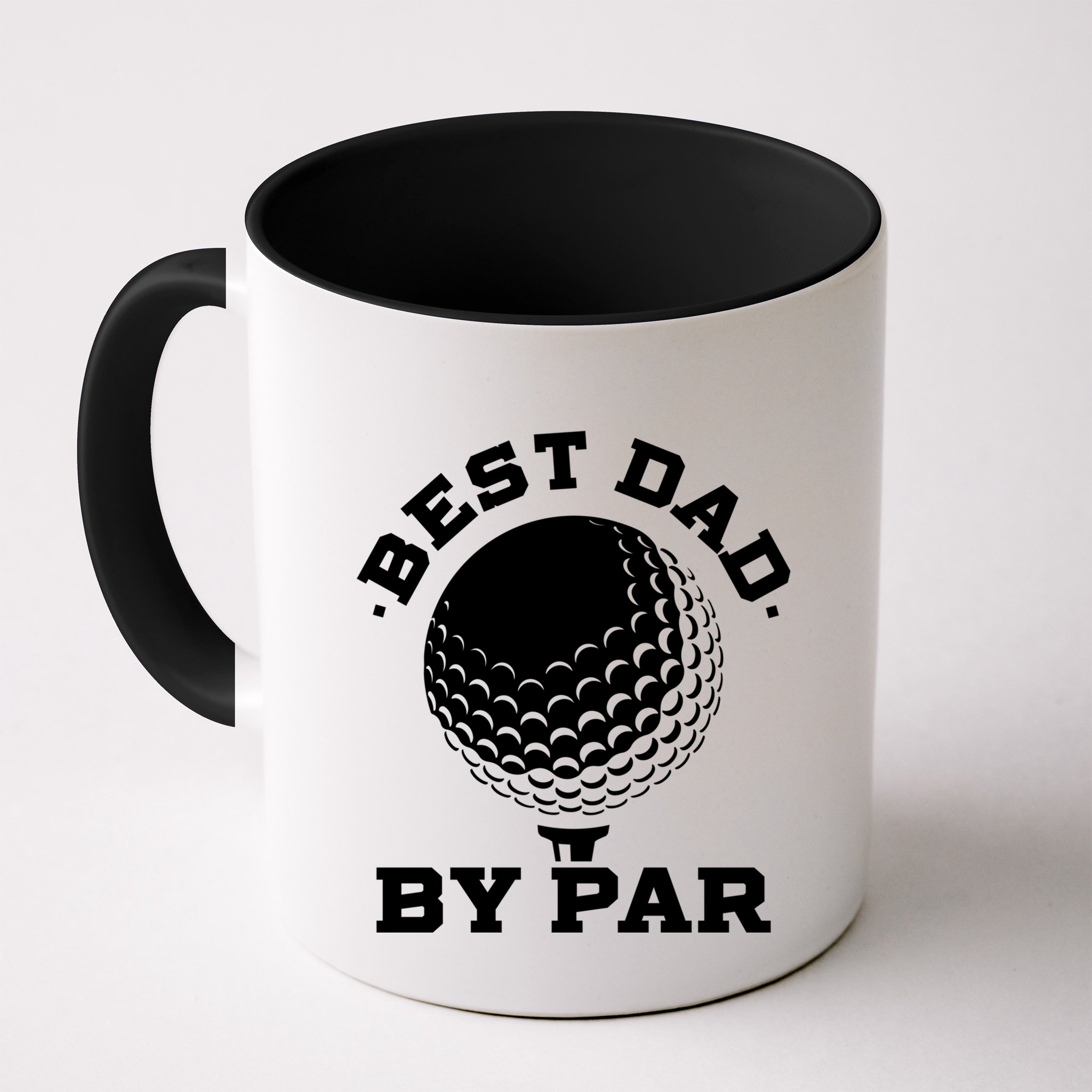 Best Dad By Par Gift Funny Golf Player Father's Day Gift Mug