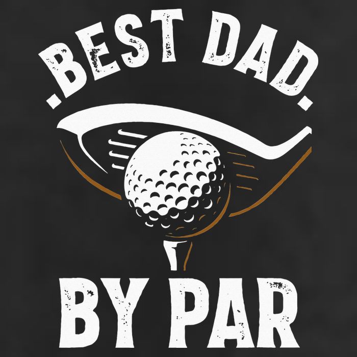 Best Dad by Par Funny Golf Player Father's Day 11oz C Handle Ceramic Mug