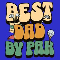 Best Dad By Par Golf FatherS Day Birthday Gift Womens Tank Top