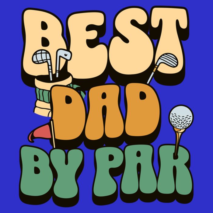 Best Dad By Par Golf FatherS Day Birthday Gift Womens Tank Top