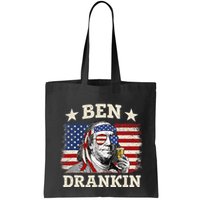 Ben Drankin Benjamin Franklin 4th Of July Funny Drinking Bag