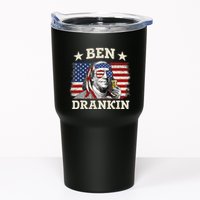 Ben Drankin Benjamin Franklin 4th Of July Funny Drinking Tumbler