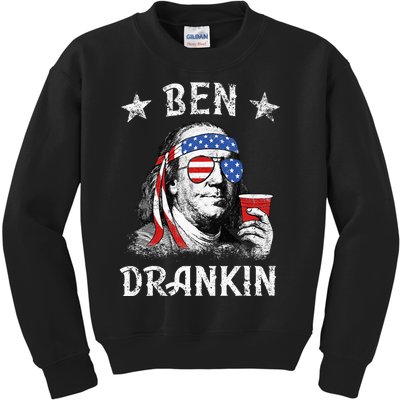 Ben Drankin Kids Sweatshirt